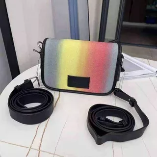 Parfois Rainbow Tas Selempang Wanita Branded 2 Fungsi: Sling Bag & Waistbag