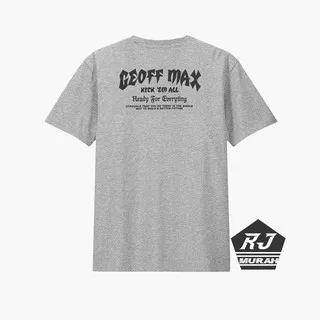 Geoff Max Official everything T-shirt Kaos Pria Kaos Geoff Max Terlaris