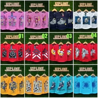 PROMO !!! CUCI GUDANG,KAOS ANAK UPLINE UKURAN S RANDOM/KAOS ANAK/PAKAIAN ANAK/BAJU ANAK/ATASAN ANAK/KAOS DISTRO ANAK/KAOS DISTRO TERLARIS/ATASAN ANAK TERLARIS/BAJU ANAK LAKI LAKI/KAOS/ATASAN ANAK TERLARIS/PAKAIAN ANAK TERLARIS/KAOS KEREN/KAOS THIRTEEN.