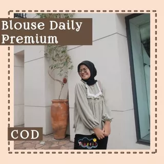 Blouse | Blouse wanita | blus korea | kameja crop top | blouse kekinian | syasya blouse