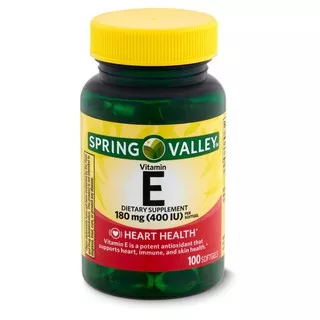 Spring Valley Vitamin E 400 IU 100 Softgels