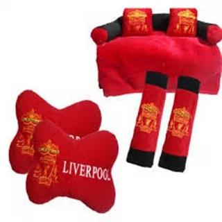 Bantal Mobil 3 in 1 Exclusive Club Liverpool