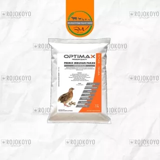 OPTIMAX R749-Quail Nutrisi Imbuhan Pakan Puyuh Petelur