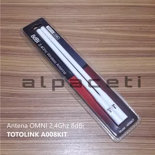 Antena OMNI Directional 8dB TOTOLINK A008KIT 2,4Ghz Antena TOTO Link