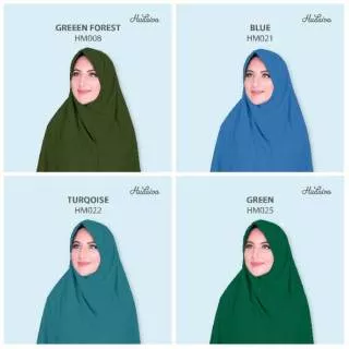 Jilbab Hudaiva Morocco Hijab Kerudung Bergo Khimar Anak Dewasa Size S Branded Murah Grosir Diskon