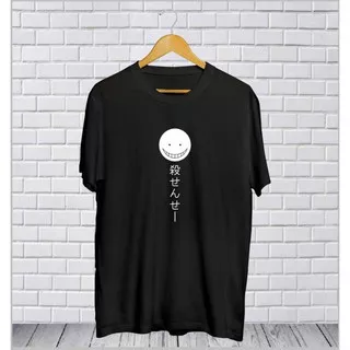 (COD) KAOS ANIME KORO SENSEI T-SHIRT LENGAN PENDEK PRIA WANITA BAHAN COTTON COMBED PREMIUM