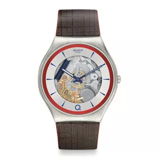 Swatch SS07Z102 2Q Watch James Bond Original & Garansi