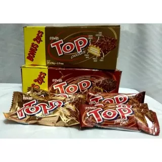 Aneka Snack Delfi Top 16 gram /Wafer Top / Wafer Coklat