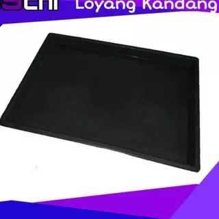 [?948< Tatakan Alas Kandang Plastik / Loyang Kandang