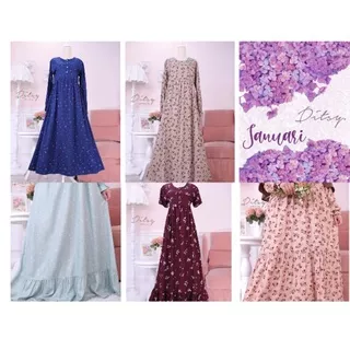 READY STOCK SOON Nightgown Sajadah  By Ditsy Official Januari 2022