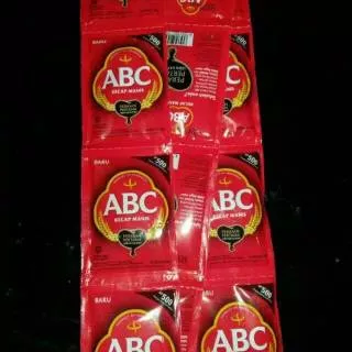 Kecap Abc Sachet (10pcs)