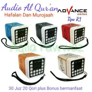 Speaker Audio Al Quran Advance R1 digital Al Qur`an hafalan anak dan dewasa 30 juz ad kajian ceramah