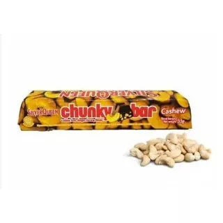 Coklat SilverQueen Chunky Bar 33gr