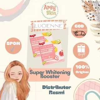 READY STOCK SUPER WHITENING BOSTER COLLAGEN DRINK