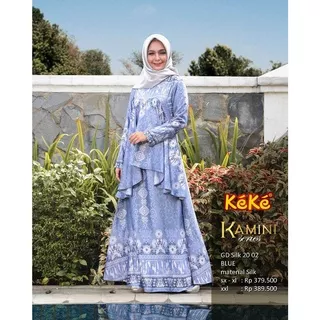 GAMIS GD SILK 20 02 KEKE COLLECTION