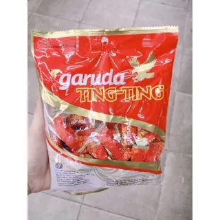 Ting Ting Permen Kacang Garuda 125gr