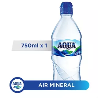 AQUA Botol Click N Go 750ml