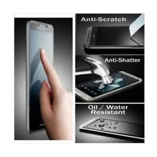 Asus Zenfone 3 5,5 ZE552KL Tempered Glass CLEAR Anti Gores Kaca Bening Premium Screen Guard Yes