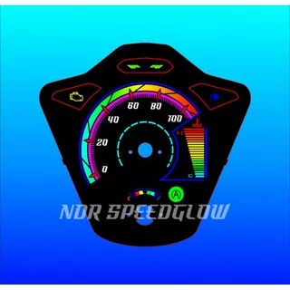 papan speedometer custom beat fi