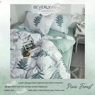 Sprei Set Cvc Motif Daun Gold Coast, Palm Leaf, Priscillia & West Coast