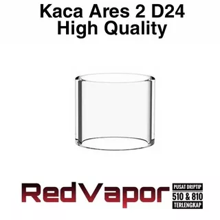 Ares 2 D 24mm Kaca Pengganti Replacement Glass by RV