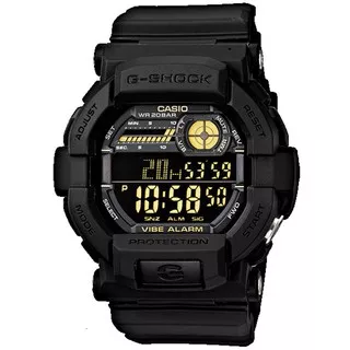 CASIO ORIGINAL G-SHOCK G SHOCK GD-350-1B GD 350 1B GD350 JAM TANGAN PRIA JAM DUNIA JAMDUNIA