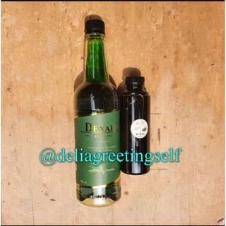 Botol kosong sirup denali botol kosong syrup davinci, dll