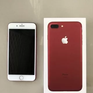 iPhone 7 Plus 128GB RED Edition Mulus Fullset Ex Inter