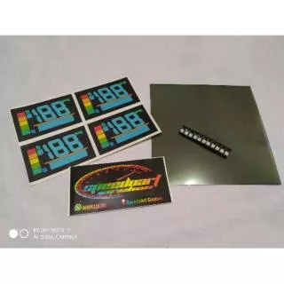 STIKER SET SPEEDOMETER SATRIA FU CBU BATOK KECIL