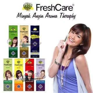 Minyak Angin Aromatherapy FreshCare