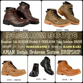 BEST SELLER | ORIGINAL HUMMER ZEUS BOOTS SERIES.