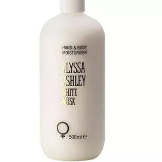 BEST ?  Alyssa Ashley White Musk Hand and body lotion 500ml / musk white CD7 .... 