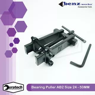 Treker bearing AB2/ Armature bearing puller AB2 Benz Werkz / Alat pembuka bearing lahar 24mm - 50mm