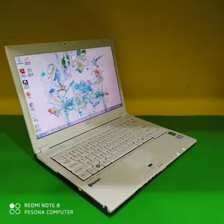 Laptop Fujitsu Murah - ram 2gb hdd 160gb - Bergaransi