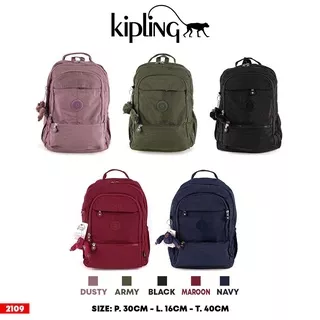 Tas Kipling Ransel / Tas Ransel Wanita / Tas Sekolah / Tas Traveling / Tas Ransel