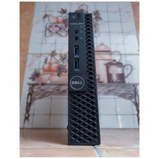 DELL OPTIPLEX 3050 CORE I5 6500T RAM 8 GB SSD 256 GB ADAPTOR ORIGINAL