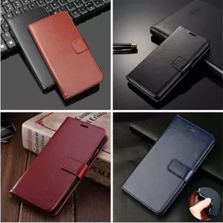 SAMSUNG J1 ACE J2 J3 J4 J4+ J5 J510 J6 J6+ J7 J710 J7 CORE J8 Flip Cover Sarung Wallet Leather Case Dompet Kulit