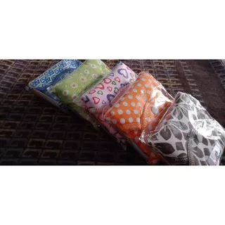 CLUEBEBE Menspad Menstrual Pad Pembalut Kain Washable Cuci Ulang -Day motif