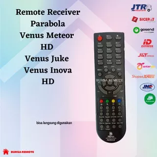 Remot / Remote Receiver Parabola VENUS METEOR HD / Venus Juke / Venus Inova HD / ecer dan grosir