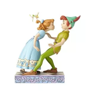 Enesco Disney Traditions by Jim Shore - Peter Pan and Wendy 65th Anniversary