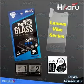 Tempered Glass Lenovo Vibe P1m C P1 Turbo K5 Plus K4 Note Hikaru By Indoscreen Premium