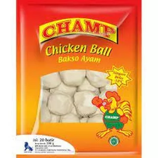 Champ Chicken Ball 500 gr (Bakso Ayam)