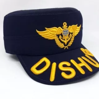 Topi Komando DISHUB/Dinas Perhubungan  (Logo Wings)