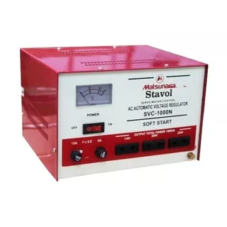 Stabilizer Matsunaga stavol svc-1000n - ac automatic voltage regulator 1000 va