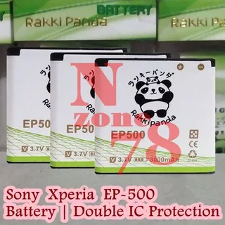 Baterai Sony Xperia EP500 Xperia U5i Vivaz U8i W8 WT18i X8 Mini Pro Double IC Protection