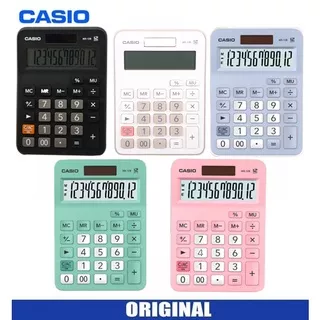 Kalkulator Casio MX12B Calculator Desktop Meja Kantor Dagang MX12 B MX 12 B 12 Digit Original