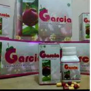 Garcia ekstrak kulit manggis 60 kapsul