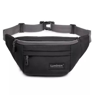 Luminox Tas Pinggang Tas Selempang Waist Bag GHJC - Tas Pria Tas Wanita - Crossbody Bags Tas Outdoor