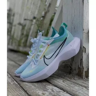 Sepatu Sneakers Nike Zoom Vista Lite White Blue Green Women