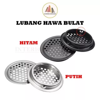 Saringan Hawa Plastik Bulat / Lubang Udara Angin Air /Saringan Udara Lubang Hawa